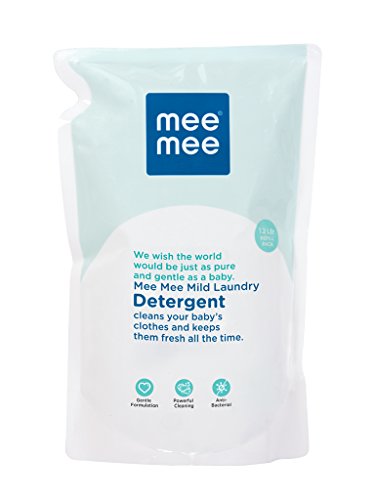 Product Cover Mee Mee Mild Baby Liquid Laundry Detergent Refill Pack, 1.2L