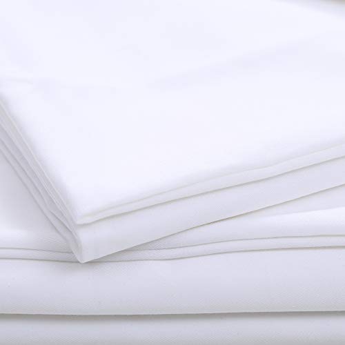 Product Cover Classic Brands Luxury White Sheets Set, Multiple Sizes, Queen