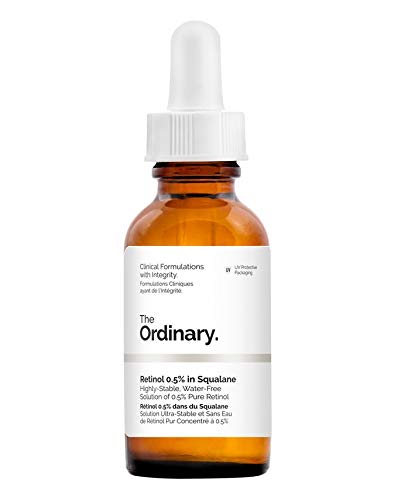 Product Cover The Ordinary Retinol 0.5% in Squalane - 30ml, reduce the appearances of fine lines
