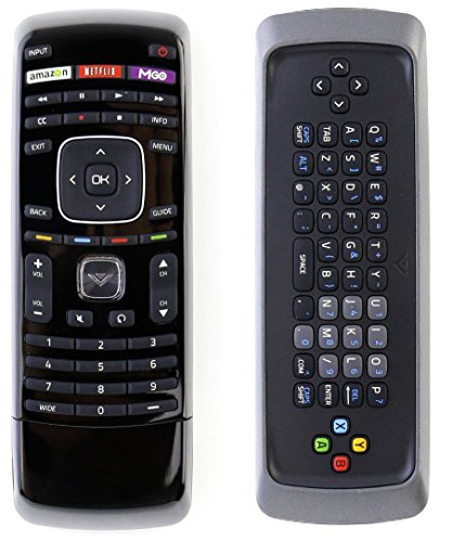 Product Cover New XRT302 Remote Control With Keyboard for Vizio Smart LCD/LED Television