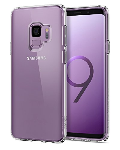 Product Cover Spigen Ultra Hybrid Designed for Samsung Galaxy S9 Case (2018) - Crystal Clear