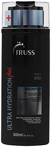Product Cover TRUSS Ultra Hydration PLUS Shampoo - Repair Shampoo for Extreme Damage, Chemical Damage, Color Damage, Promotes Deep Hydration, Restores Elasticity, Revitalizes & Adds Body to All Hair Type & Textures