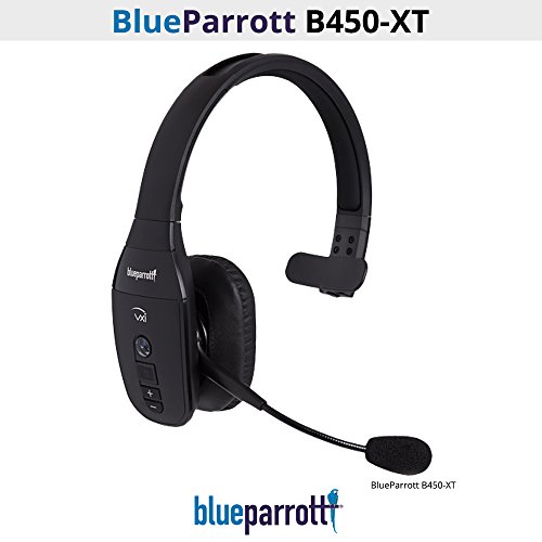 Product Cover VXi BlueParrott B450-XT 204010 Noise Canceling Bluetooth Headset (Renewed)