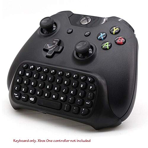 Product Cover Xbox One Keyboard, Prodico Wireless Chatpad Message Game Keyboard 2.4G Receiver Keypad for Xbox One Controller