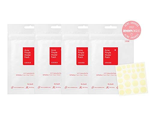 Product Cover Cosrx Acne Pimple Master Patch, (#), 24 Count (4 Pack)