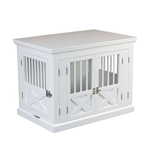 Product Cover zoovilla Merry Products Triple Door Medium Dog Crate, Dog Kennel, Dog Cage
