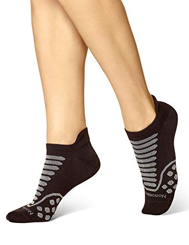 Product Cover No Nonsense Women's Soft & Breathable Blister Free No Show Sock, 3 Pair Pack