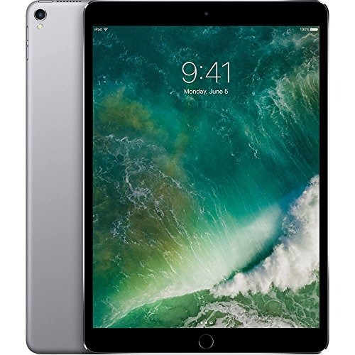 Product Cover Apple iPad Pro 10.5in -64GB Wifi - 2017 Model - Gray (Renewed)