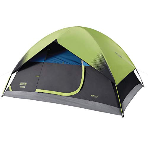 Product Cover Coleman Dome Tent for Camping | Sundome Tent with Easy Setup for Outdoors