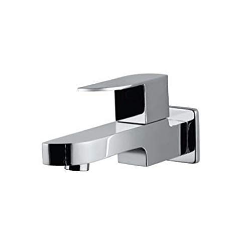 Product Cover 10x Long Body Bathroom Faucet/Water Tap, Medium Size (Chrome)