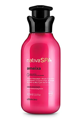 Product Cover Nativa Spa Plum Body Lotion by O Boticario | 30 Hours Of Hydration | Ameixa Loção Hidratante | Fragranced Skin Moisturizer with Purified Quinoa Drops (13.5 fl oz)