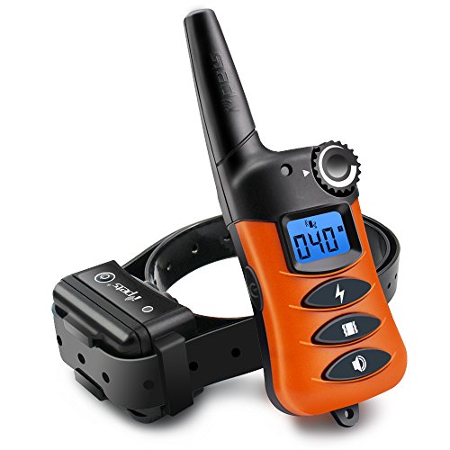 Product Cover IPETS PET620-1 100% Waterproof & Rechargeable Dog Shock Collar 660 ft Remote Dog Training Collar with Beep Vibrating Electric Shock Collar for Dogs (10-100lbs)