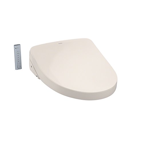 Product Cover TOTO SW3056#12 S550e WASHLET Electronic Bidet Toilet Seat with EWATER+ and Auto Open and Close Contemporary Lid, Elongated, Sedona Beige