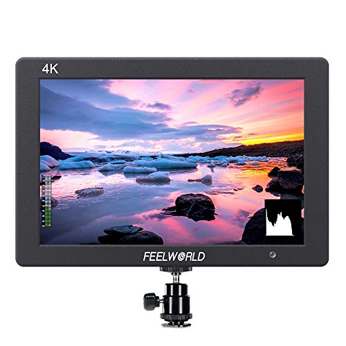 Product Cover FEELWORLD T7 7 Inch IPS 4K HDMI Camera Field Monitor Video Assist Full HD 1920x1200 Solid Aluminum Housing DSLR Monitor with Peaking Focus False Colors