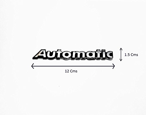Product Cover DELHI TRADERSS Automatic 3D Chrome Plated Emblem Logo Decal For Car/Suv/Sedan/Automobiles