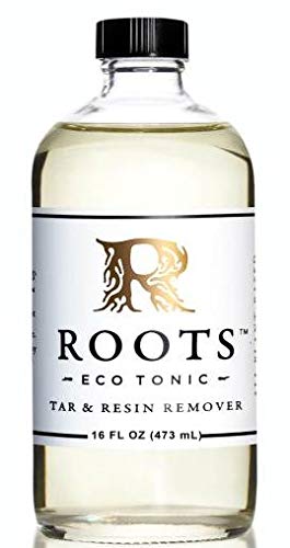 Product Cover ROOTS Eco Tonic - Tar & Resin Remover - 16 oz Bottle - All Plant Based Resin Remover, Glass & Metal Cleaner