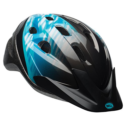 Product Cover Bell Richter Bike Helmet - Blue & Dark Titanium