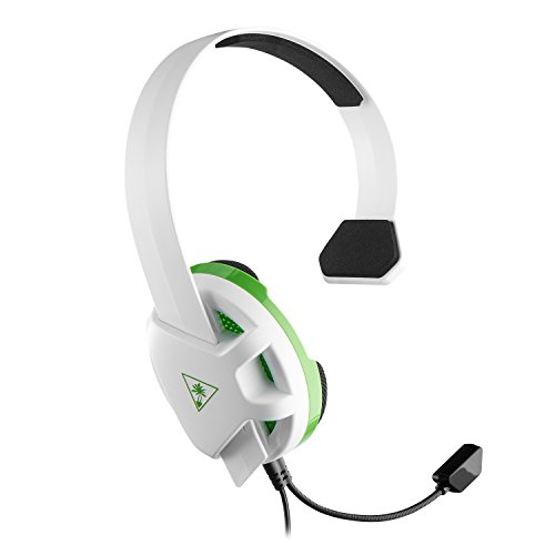 Product Cover Turtle Beach Recon Chat White Gaming Headset for Xbox One - Xbox One