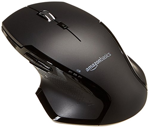 Product Cover AmazonBasics Full-Size Ergonomic Wireless PC Mouse with Fast Scrolling