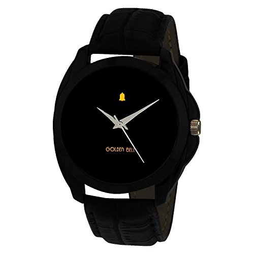 Product Cover Golden Bell (Label) Men's Analogue Dial & Watch