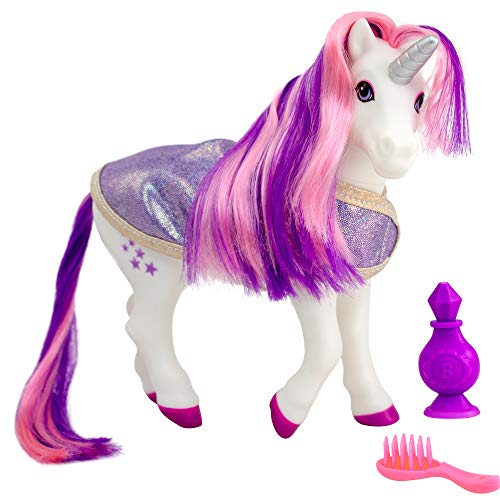 Product Cover Breyer Color Changing Bath Toy, Luna The Unicorn, Purple / Pink / White with Surprise Blue Color, 8.5