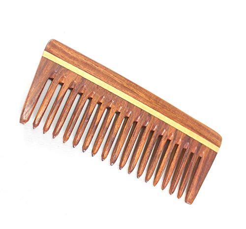 Product Cover eSplanade Wooden Comb for Men & Women - Natural Indian Rosewood Comb
