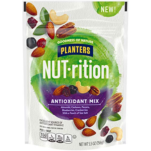 Product Cover NUTrition Antioxidant Snack Nuts Mix (5.5 oz Bag)