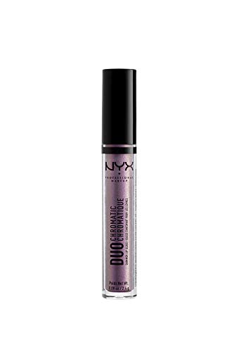 Product Cover NYX PROFESSIONAL MAKEUP Duo Chromatic Lip Gloss, Gypsy Dream, 0.084 Ounce
