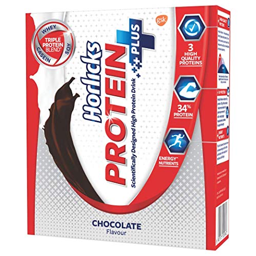 Product Cover Horlicks Protein+ Health and Nutrition Drink - 200 g Refill Pack (Chocolate)