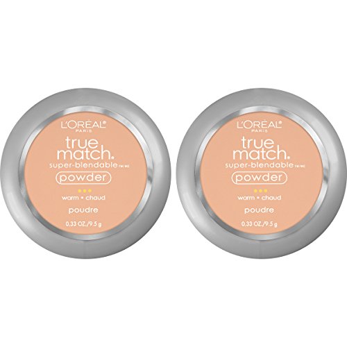 Product Cover L'Oreal Paris Cosmetics True Match Super-Blendable Powder, Natural Beige, 2 Count
