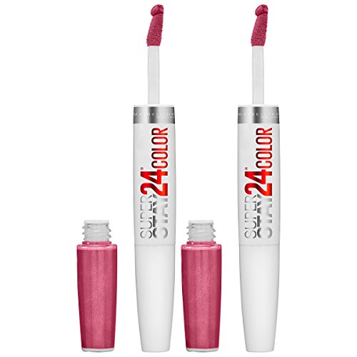 Product Cover Maybelline SuperStay 24 2-Step Liquid Lipstick Makeup, Infinite Petal, 2 COUNT