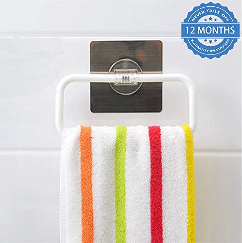 Product Cover Hokipo Magic Sticker Series Self-Adhesive Plastic Towel Holder Hanger