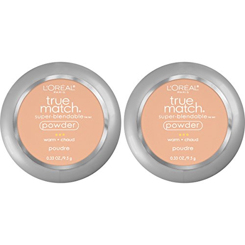 Product Cover L'Oreal Paris Cosmetics True Match Super-Blendable Powder, Sand Beige, 2 Count