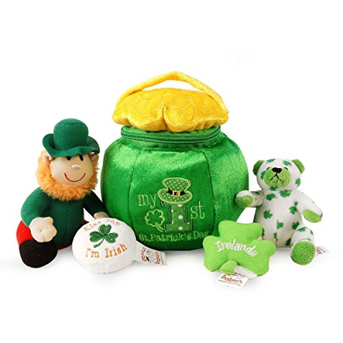 Product Cover Baby's 1st Saint Patrick's Day Toy Pot o' Gold Playset Gift Idea