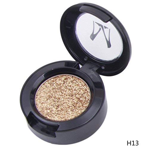Product Cover Atoz prime 1pc Miss Rose Makeup Glitter Eye shadow Powder Pigment Metallic Shimmer Eye shadow Palette Waterproof Long Lasting