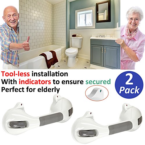 Product Cover AmeriLuck Suction Bath Grab Bar 12