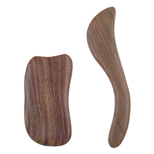 Product Cover Ujuuu Gua Sha Scraping Massage Tool Kit Professional Medical Grade Tool Reduce Head, Neck and Muscle Pain, Professional Physical Therapy Tool, Pack of 2