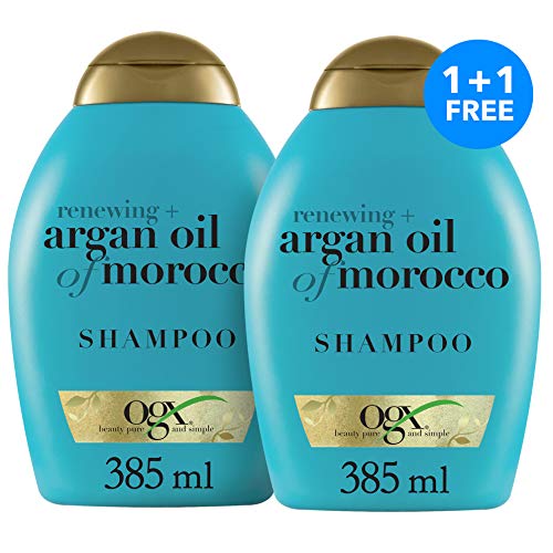 Product Cover OGX Renewing + Argan Oil of Morocco Shampoo & Conditioner Set, 13 Ounce (packaging may vary)