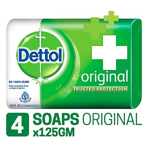 Product Cover Dettol Original Soap, 125g (Pack Of 4)