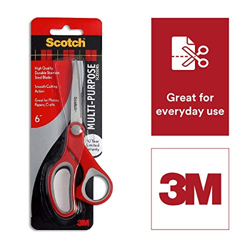 Product Cover Scotch 6-inch Multipurpose Scissor