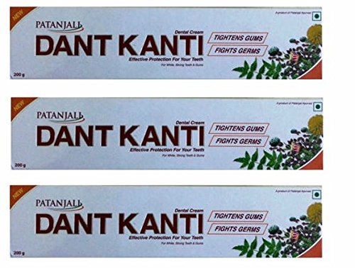 Product Cover Patanjali Dant Kanti Dental Natural Cream -200g Pack of 3