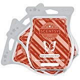Product Cover Scentsy, Apple & Cinnamon Sticks, Wickless Candle Tart Warmer Wax 3.2 Oz Bar, 3-pack (3)