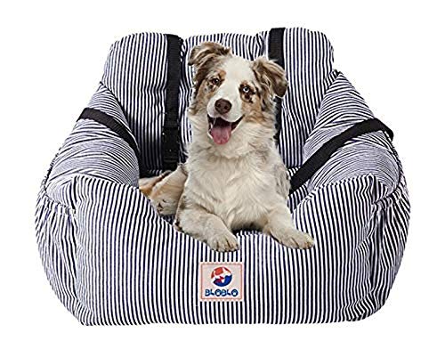 Product Cover BLOBLO Dog Car Seat Pet Booster Seat Pet Travel Safety Car Seat Dog Bed for Car with Storage Pocket