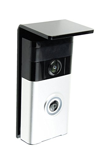 Product Cover POPMAS Doorbell Anti-Glare Adapter-Doorbell Weather-Blocking Mount-Doorbell Sun Visor Bracket for Ring/Ring pro/Ring2