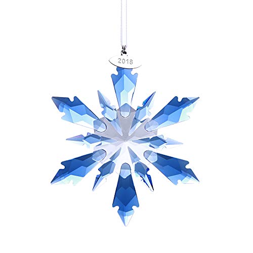 Product Cover XIANGBAN 2018 Annual Edition Crystal Snowflake Commemorative Hanging Ornament
