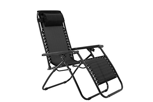 Product Cover Zero Gravity Chair-Black