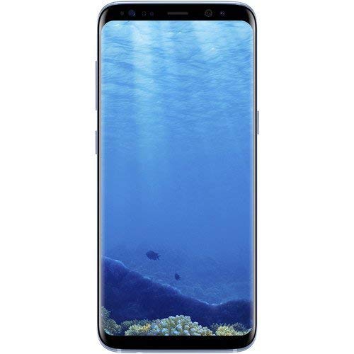 Product Cover Samsung Galaxy S8 Unlocked 64GB - US Version (Coral Blue) - US Warranty (Renewed)