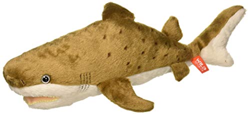 Product Cover Wild Republic Sand Shark Plush, Stuffed Animal, Plush Toy, Gifts for Kids, Cuddlekins 13 inches