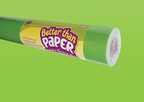 Product Cover Teacher Created Resources Better Than Paper Bulletin Board Roll, Lime - 77371