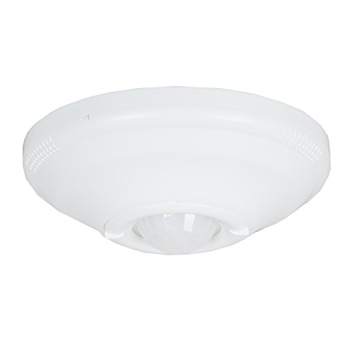 Product Cover Maxxima Ceiling Mount 360 Degree PIR Occupancy Sensor, Hard-Wired Motion Sensor